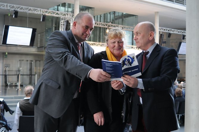 In Berlin (Foto: M. Grund)