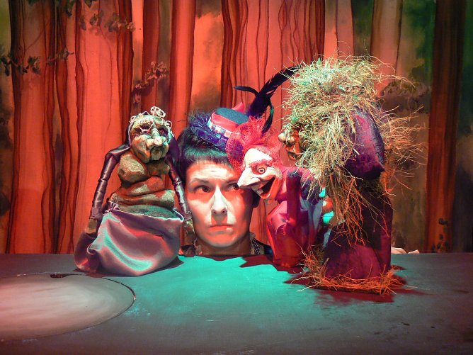 Die Fr&uuml;hlingsrollen im Theater Nordhausen - sch&ouml;nes Schauspiel f&uuml;r kleines Publikum (Foto: Iris K&uuml;hmstedt)