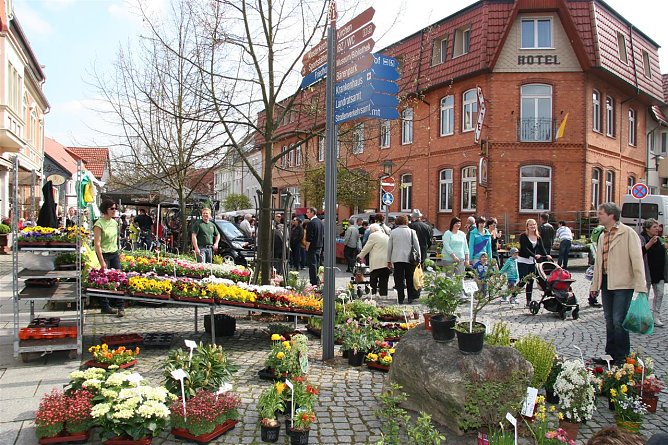 Worbis l&auml;dt ein (Foto: Bernhard Berkhahn)