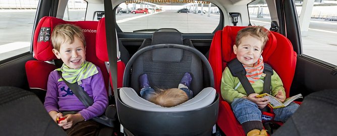 Drei in einer Reihe (Foto: ADAC)