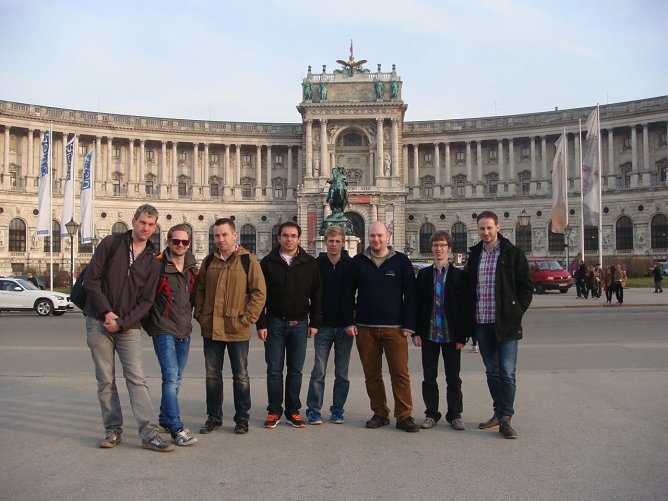 Auf Bildungsreise (Foto: M. Herzberg) Auf Bildungsreise (Foto: M. Herzberg)