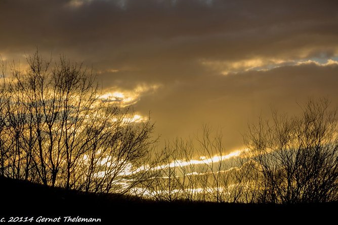 Wetterbild (Foto: Gernot Thelemann)