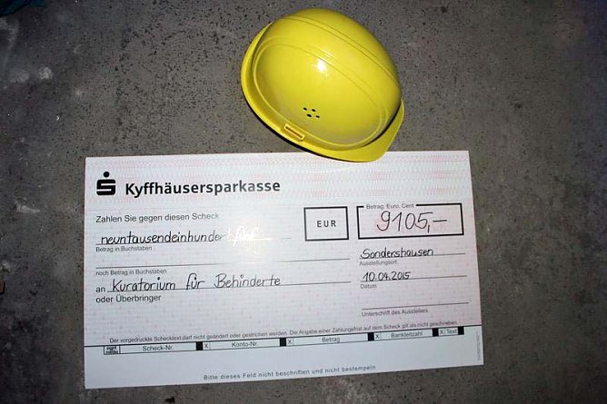 Erster öffentlicher Auftritt bei Konzert in Sondershausen (Foto: Karl-Heinz Herrmann) Erster öffentlicher Auftritt bei Konzert in Sondershausen (Foto: Karl-Heinz Herrmann)