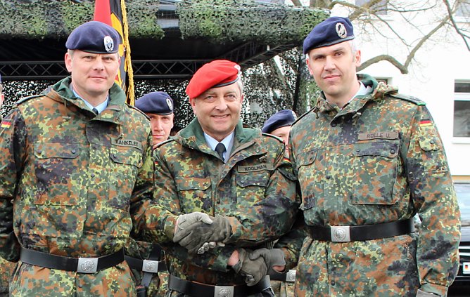 Viele Dank, im melde mich ab! (Foto: Karl-Heinz Herrmann)