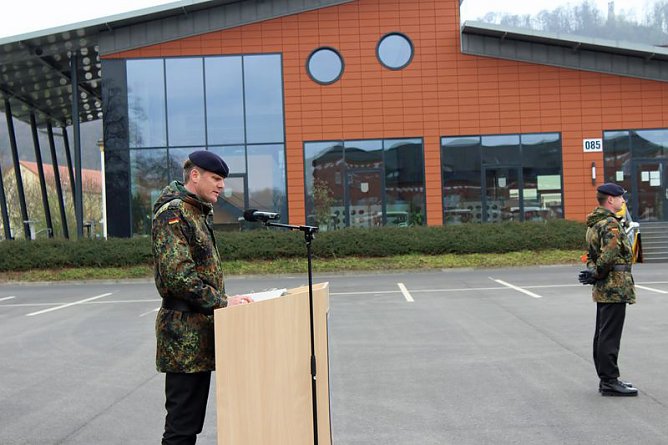 Viele Dank, im melde mich ab! (Foto: Karl-Heinz Herrmann)