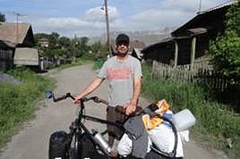 Von Berlin nach Wladiwostok (Foto: Privat) Von Berlin nach Wladiwostok (Foto: Privat)