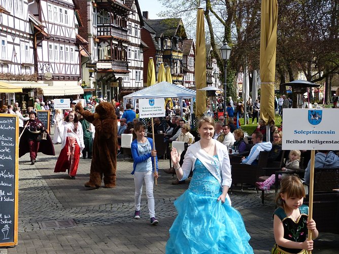 Märchenwoche in Bad Sooden Allendorf (Foto: Daniela Merten) Märchenwoche in Bad Sooden Allendorf (Foto: Daniela Merten)