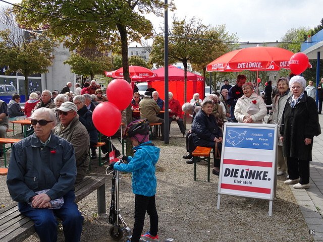 Maifeier in Leinefelde (Foto: Ilka K&uuml;hn)