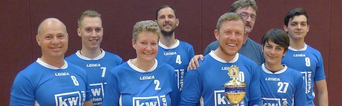 Pokalsieger Sollstedt (Foto: Werner Probst) Pokalsieger Sollstedt (Foto: Werner Probst)