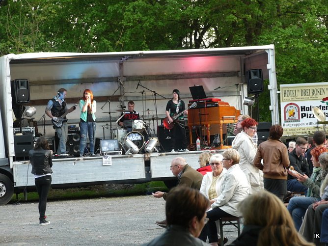 Band Blindlinks (Foto: Ilka K&uuml;hn)