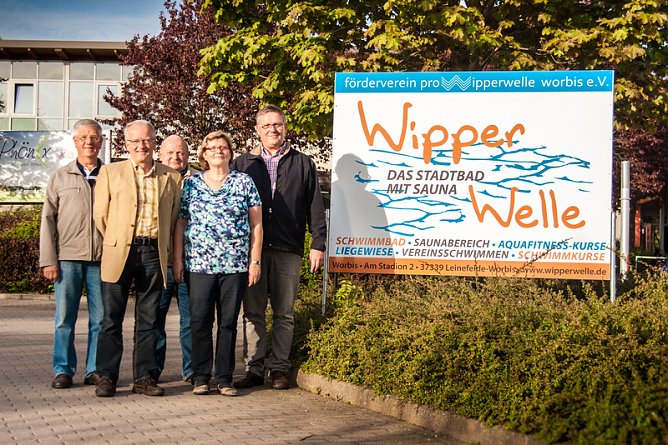 Vorstand Wipperwelle (Foto: F&ouml;rderverein)