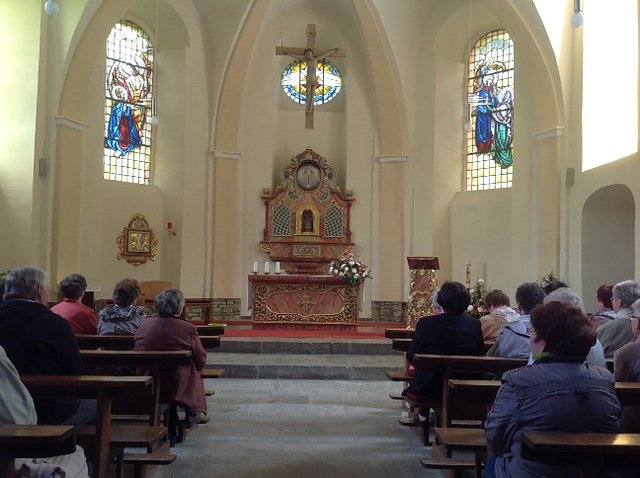 Marienkirche im Kl&uuml;schen Hagis (Foto: Theresia Drust)