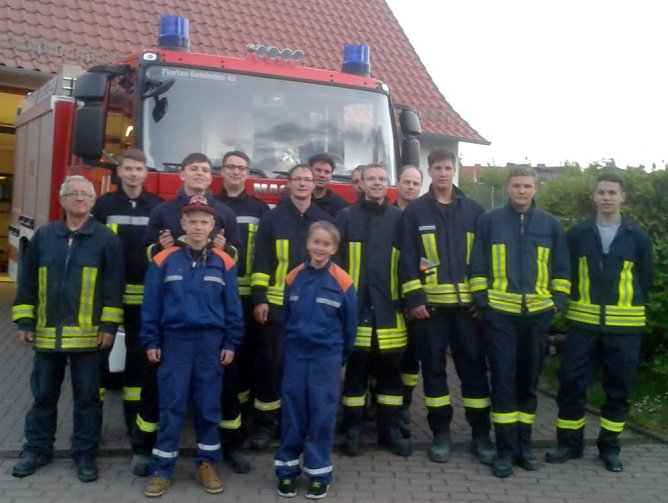 Alarm in Geisleden (Foto: Feuerwehr Geisleden)