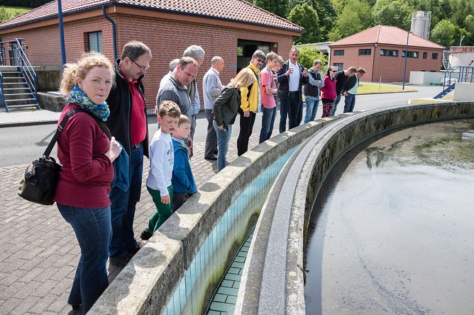 Tag der offenen T&uuml;r (Foto: Sarah Exner)