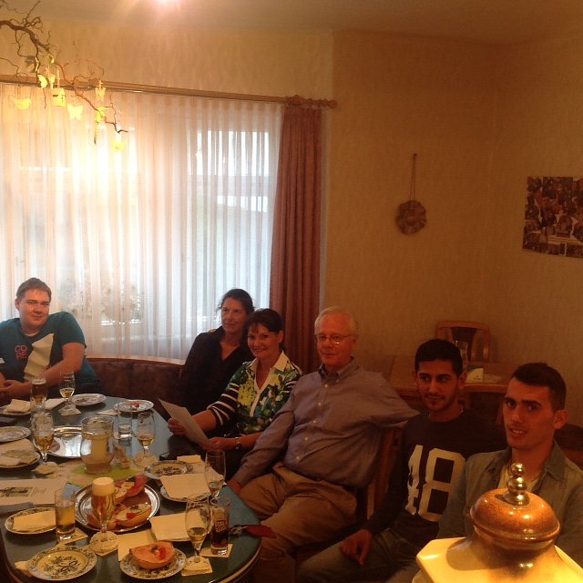 Besuch in Heuthen (Foto: Pfr. Haase)