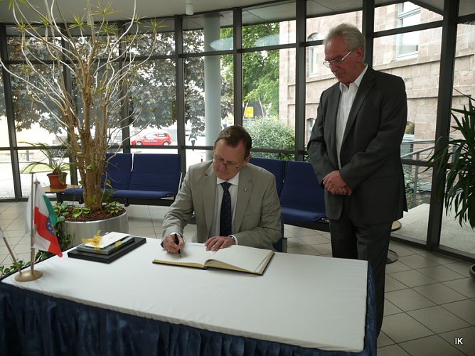 Bodo Ramelow (Foto: Ilka K&uuml;hn)