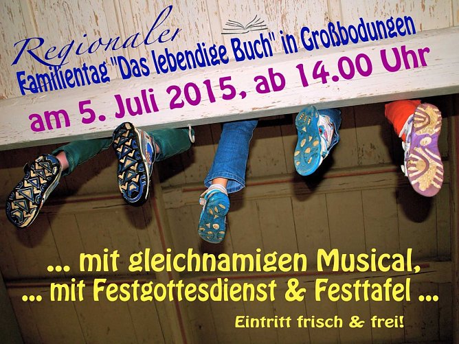 Familientag (Foto: Pastorin Wegner)