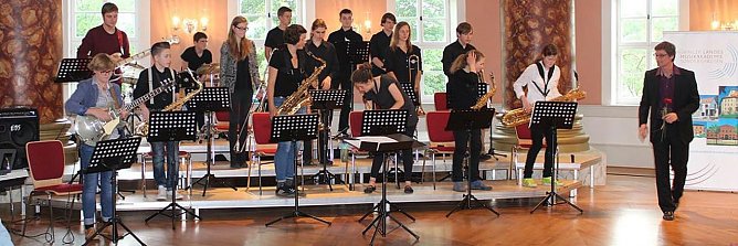 Musikalischer Festakt zum 10-J&auml;hrigen (Foto: Karl-Heinz Herrmann)