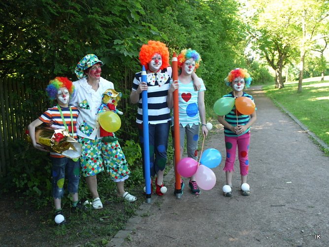 Clowns (Foto: Ilka K&uuml;hn)