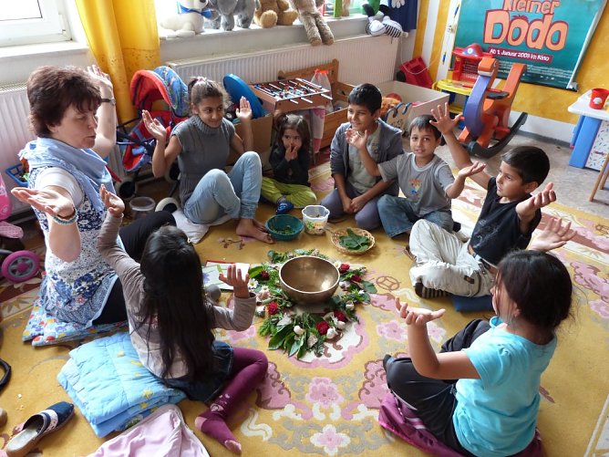 Musikprojekt (Foto: Ulrike Fricke)