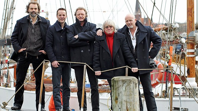 Santiano (Foto: Agentur) Santiano (Foto: Agentur)