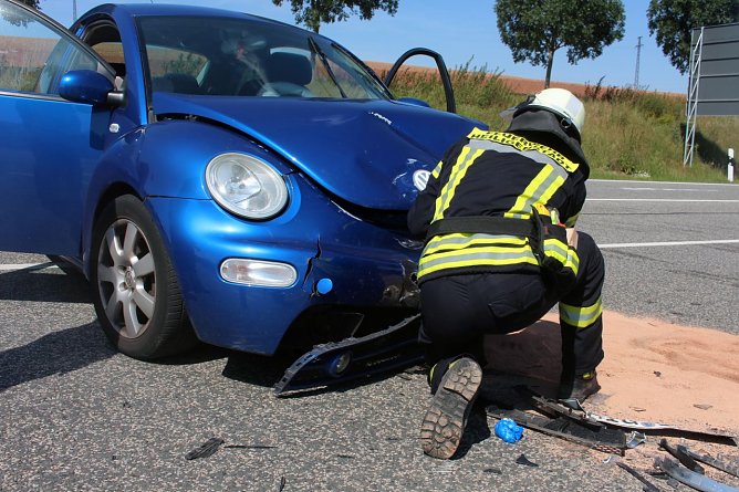 Unfall (Foto: Feuerwehr Heiligenstadt)