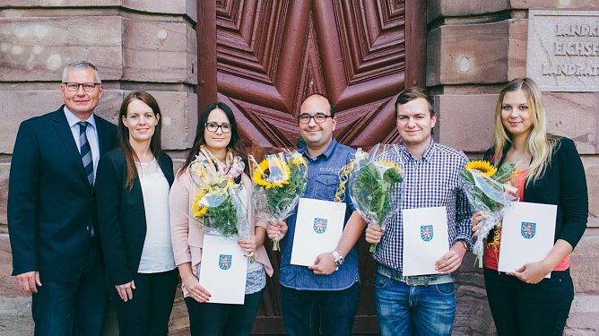 Ausbildung erfolgreich abgeschlossen (Foto: Sandra Lorenz) Ausbildung erfolgreich abgeschlossen (Foto: Sandra Lorenz)