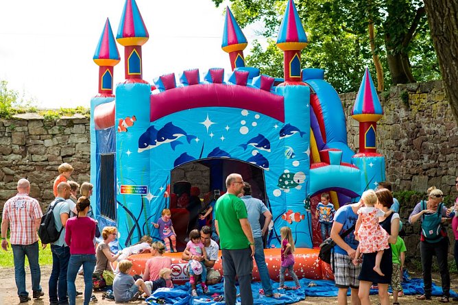 Kinderfest auf Schloss Berlepsch (Foto: Schloss Berlepsch)