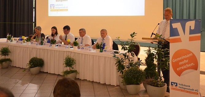 Generalversammlung Pr&auml;sidium (Foto: VB Heiligenstadt)