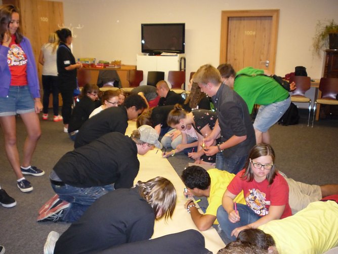 Jugendaustausch (Foto: Patricia Wehr)