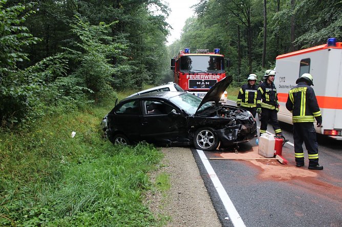 Unfall (Foto: Feuerwehr Heiligenstadt)