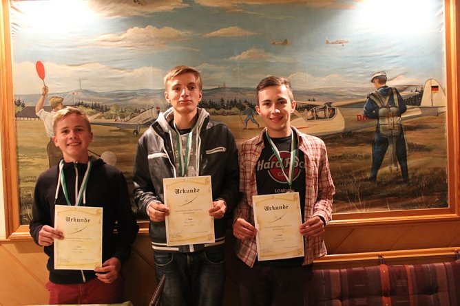 Landesjugendvergleichsfliegen Th&uuml;ringen (Foto: Marion Haas)