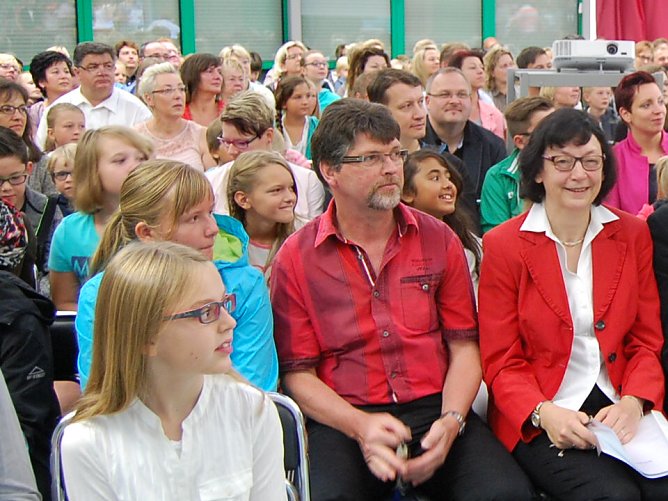 Schulbeginn (Foto: A. Jünemann) Schulbeginn (Foto: A. Jünemann)