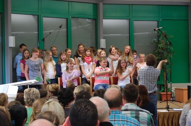 Schulbeginn (Foto: A. Jünemann) Schulbeginn (Foto: A. Jünemann)