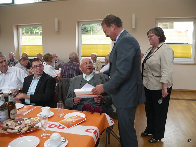 Franz Wedekind mit Dieter Althaus (Foto: Ilka K&uuml;hn)