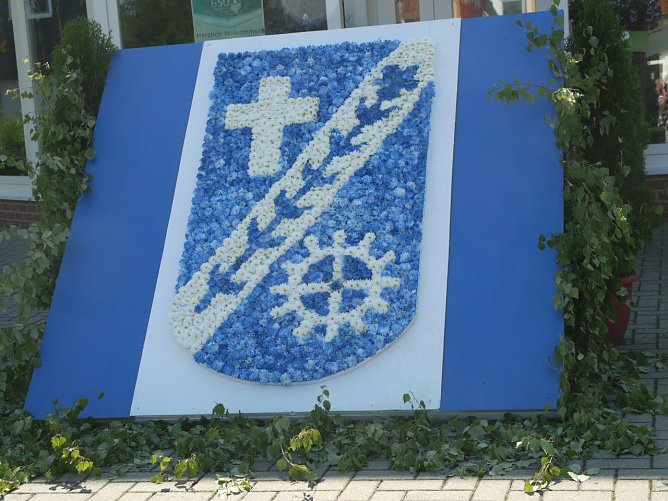 Blumengru&szlig;  (Foto: Ilka K&uuml;hn)