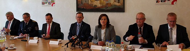 Bildung Sonderkommission (Foto: Karl-Heinz Herrmann)