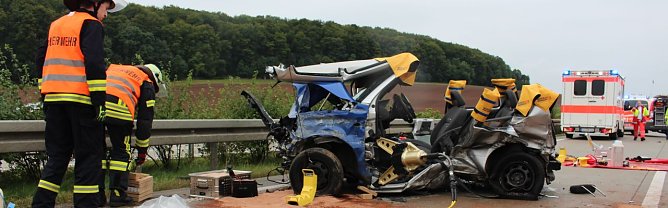 Unfall (Foto: Feuerwehr Heiligenstadt)