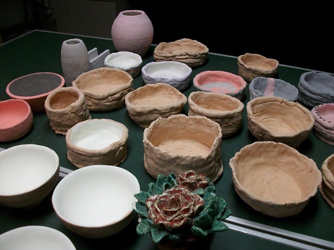 Offene Keramikwerkstatt startet wieder (Foto: Kunsthof Friedrichsrode) Offene Keramikwerkstatt startet wieder (Foto: Kunsthof Friedrichsrode)