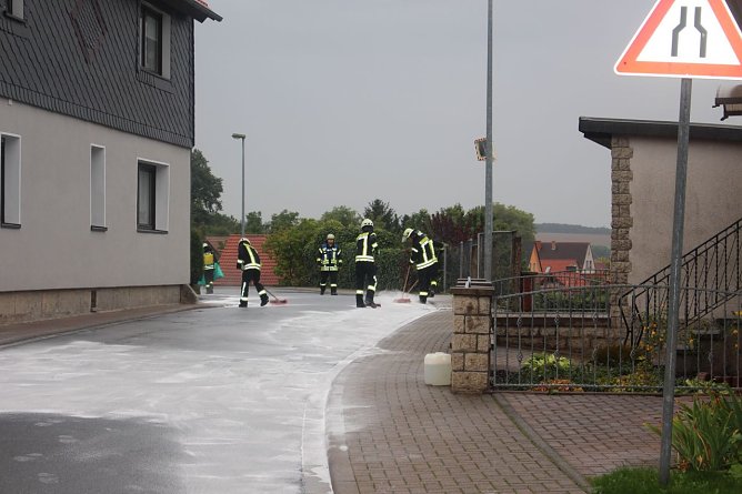&eacute;lspur in Kalteneber (Foto: Feuerwehr Heiligenstadt)