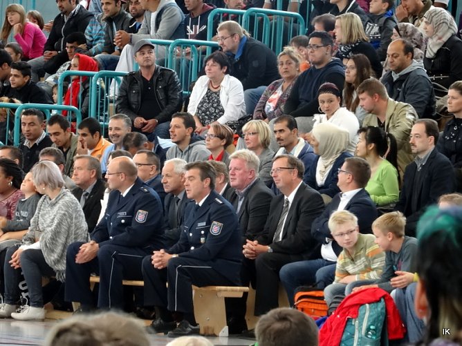 Er&ouml;ffnung (Foto: Ilka K&uuml;hn)