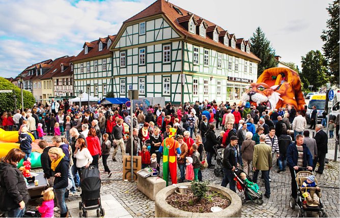 Stadtfest in Worbis (Foto: Tourist Info) Stadtfest in Worbis (Foto: Tourist Info)