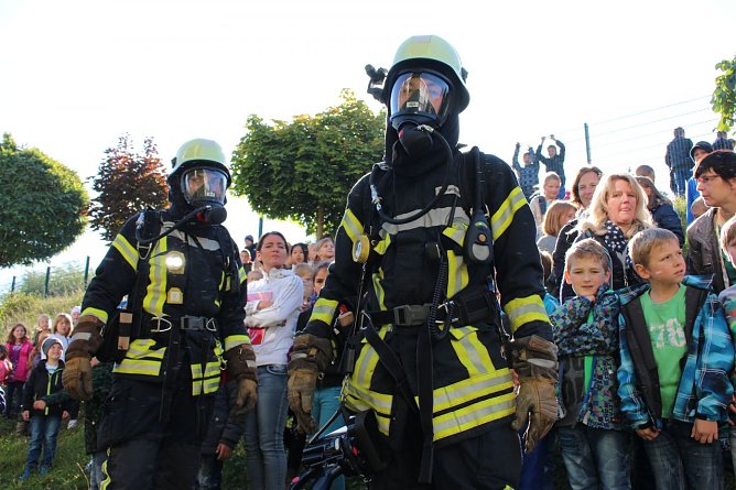 Feueralarm (Foto: Feuerwehr Heiligenstadt) Feueralarm (Foto: Feuerwehr Heiligenstadt)