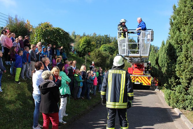 Feueralarm (Foto: Feuerwehr Heiligenstadt) Feueralarm (Foto: Feuerwehr Heiligenstadt)