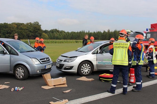 Unfall (Foto: Feuerwehr Heiligenstadt)