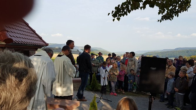 Segnung des Hl. Grabes (Foto: Stefan Böck) Segnung des Hl. Grabes (Foto: Stefan Böck)