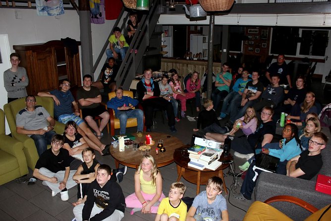 In den Niederlanden (Foto: Feuerwehr Heiligenstadt)