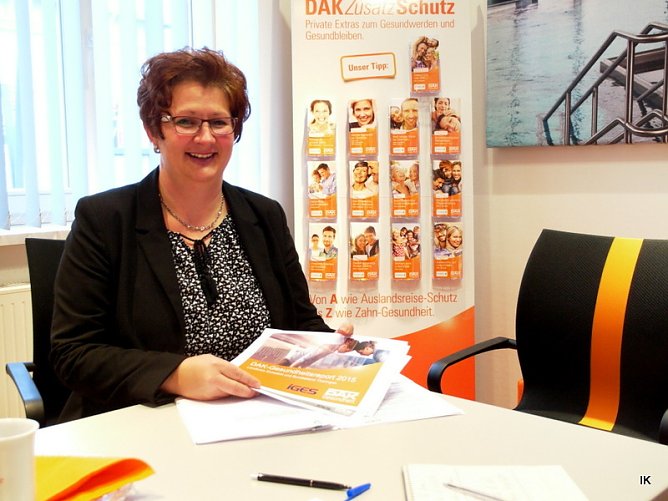 Beatrice Knauft-M&uuml;ller (Foto: Ilka K&uuml;hn)