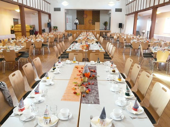 Dekoriert (Foto: Ilka K&uuml;hn)