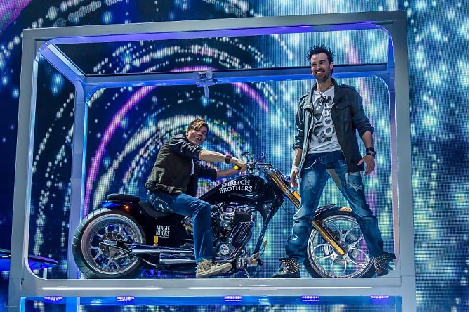 Ehrlich Brothers (Foto: Agentur) Ehrlich Brothers (Foto: Agentur)